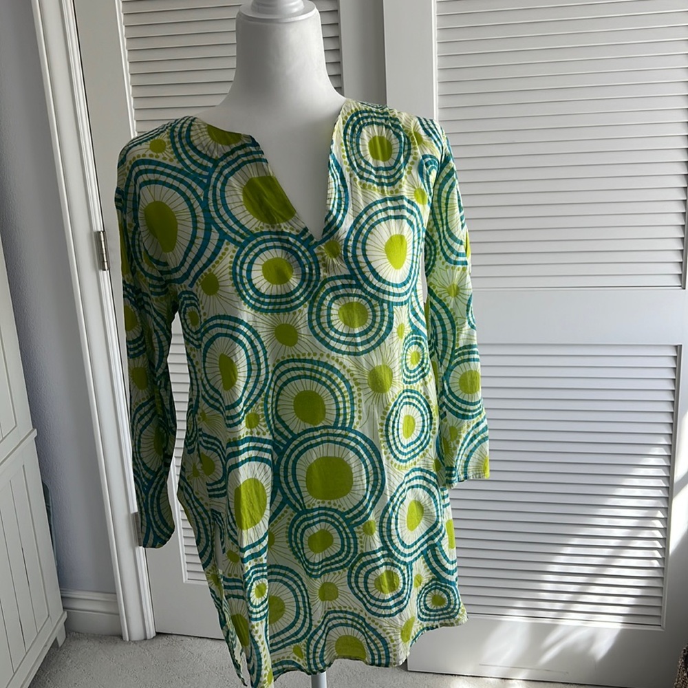 100% cotton tunic from India